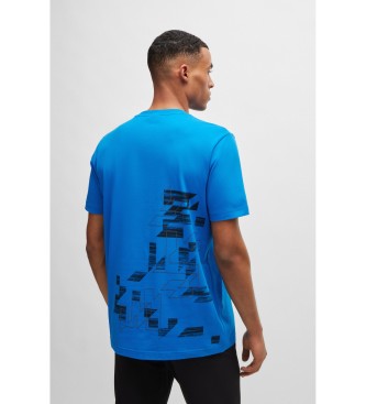 BOSS Jagged T-shirt blue