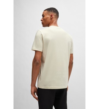 BOSS Jagged T-shirt white
