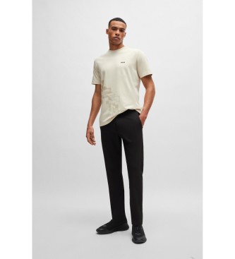 BOSS Jagged T-shirt white