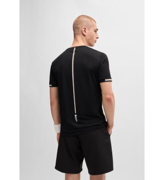 BOSS T-shirt x Matteo Berrettini preto