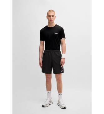 BOSS T-shirt x Matteo Berrettini preto