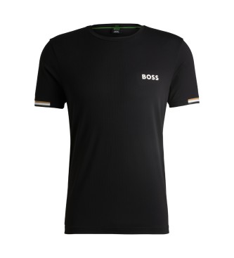 BOSS T-shirt x Matteo Berrettini preto