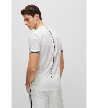 BOSS T-shirt X Matteo Berrettini bianca