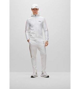 BOSS Camiseta X Matteo Berrettini blanco