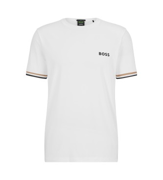 BOSS T-shirt X Matteo Berrettini bianca