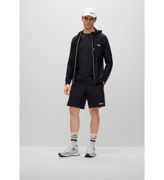 BOSS T-shirt X Matteo Berrettini nera