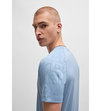 BOSS T-shirt x Matteo Berrettini azul