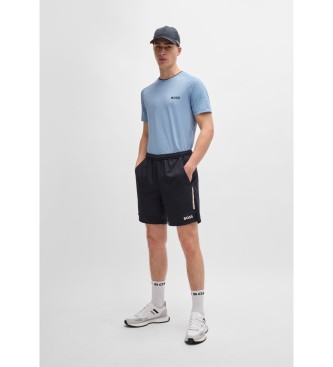 BOSS T-shirt x Matteo Berrettini azul