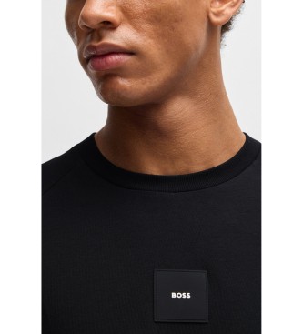 BOSS Koszulka Insignia w kolorze czarnym