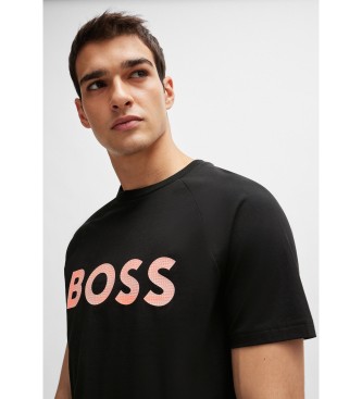 BOSS T-shirt Teebero czarny