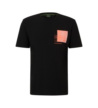 BOSS Teebero T-shirt zwart