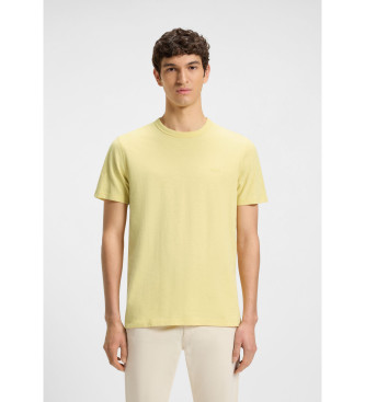 BOSS Tegood yellow T-shirt