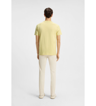 BOSS Tegood yellow T-shirt