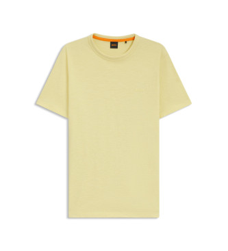 BOSS Tegood yellow T-shirt