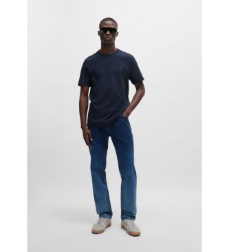 BOSS T-shirt Tegood azul-marinho