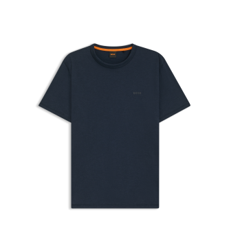 BOSS T-shirt Tegood azul-marinho