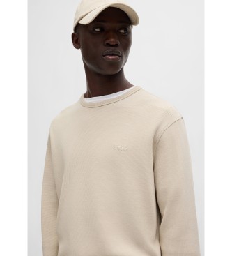 BOSS Bež pulover Tempesto