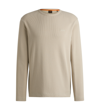 BOSS Bež pulover Tempesto