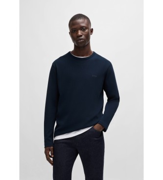 BOSS Majica Tempesto navy