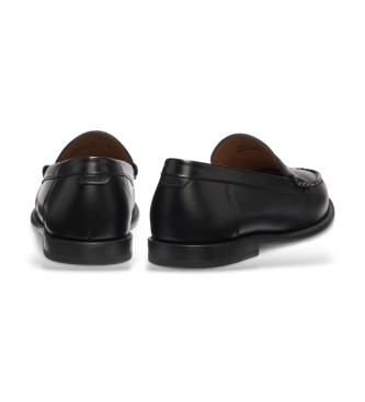 BOSS Scarpe in pelle nera Tevan