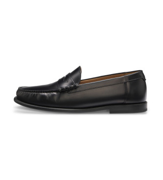 BOSS Scarpe in pelle nera Tevan