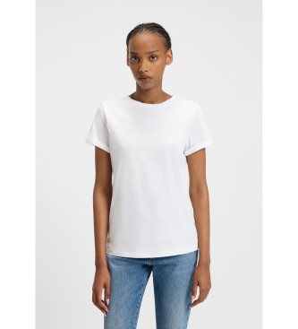 HUGO Camiseta Plain blanco