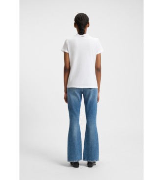 HUGO Camiseta Plain blanco