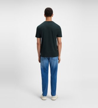 BOSS Tee-shirt Thinking marine