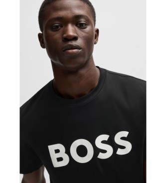 BOSS Majica Thinking T-shirt črna