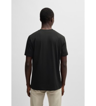 BOSS Majica Thinking T-shirt črna