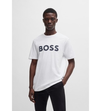 BOSS White Logo T-shirt