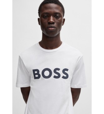BOSS White Logo T-shirt