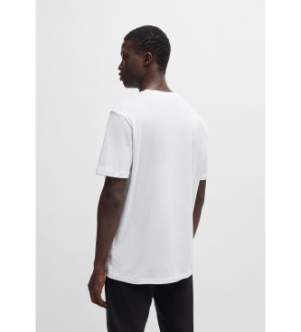 BOSS White Logo T-shirt
