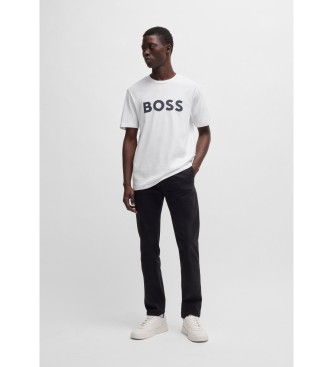 BOSS White Logo T-shirt