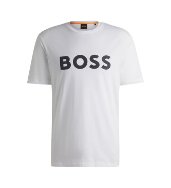 BOSS White Logo T-shirt