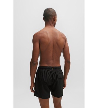 BOSS Maillot de bain noir Tio