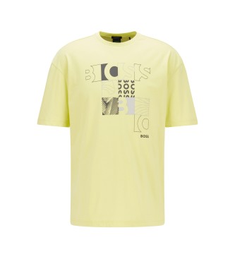 BOSS T-shirt Tirax 1 vert
