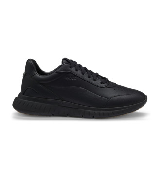BOSS Sneakers in pelle nera Titanis Slon