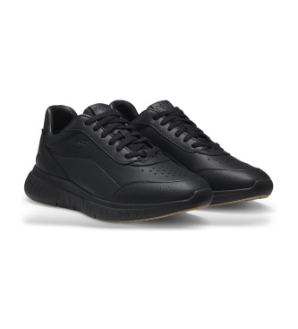 BOSS Sneakers in pelle nera Titanis Slon