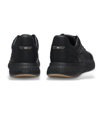 BOSS Sneakers in pelle nera Titanis Slon