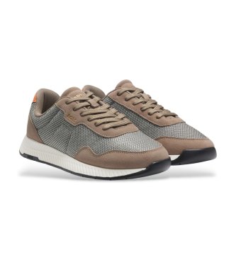 BOSS Scarpe da ginnastica Titanium Runn marroni