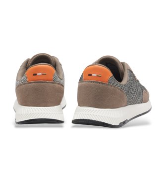 BOSS Scarpe da ginnastica Titanium Runn marroni
