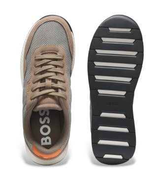 BOSS Scarpe da ginnastica Titanium Runn marroni