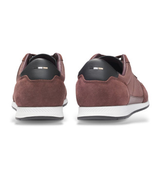 BOSS Turnschuhe Titanium burgundy