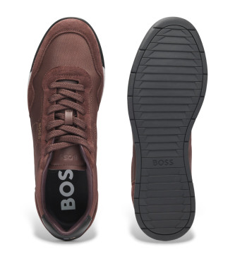 BOSS Turnschuhe Titanium burgundy