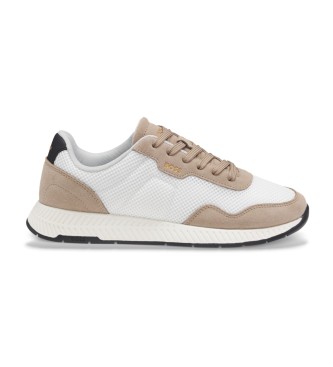 BOSS Sneakers beige titanio