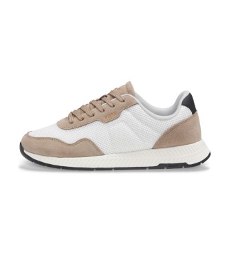 BOSS Sneakers beige titanio