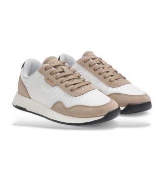 BOSS Sneakers beige titanio