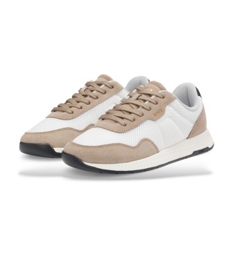 BOSS Sneakers beige titanio