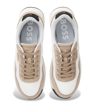 BOSS Sneakers beige titanio
